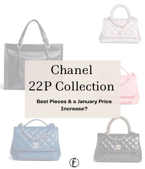 chanel 22p price increase|chanel 22p release date.